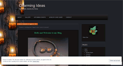 Desktop Screenshot of elenabeads.com